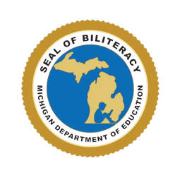 Michigan Seal of Biliteracy Logo